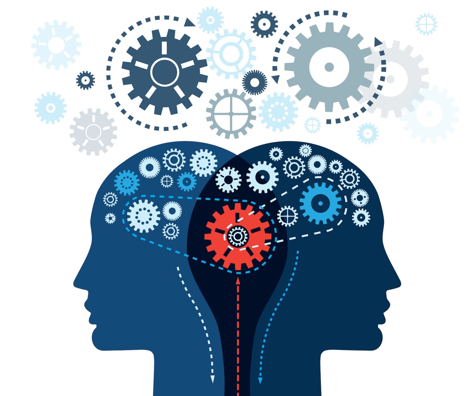 Two minds